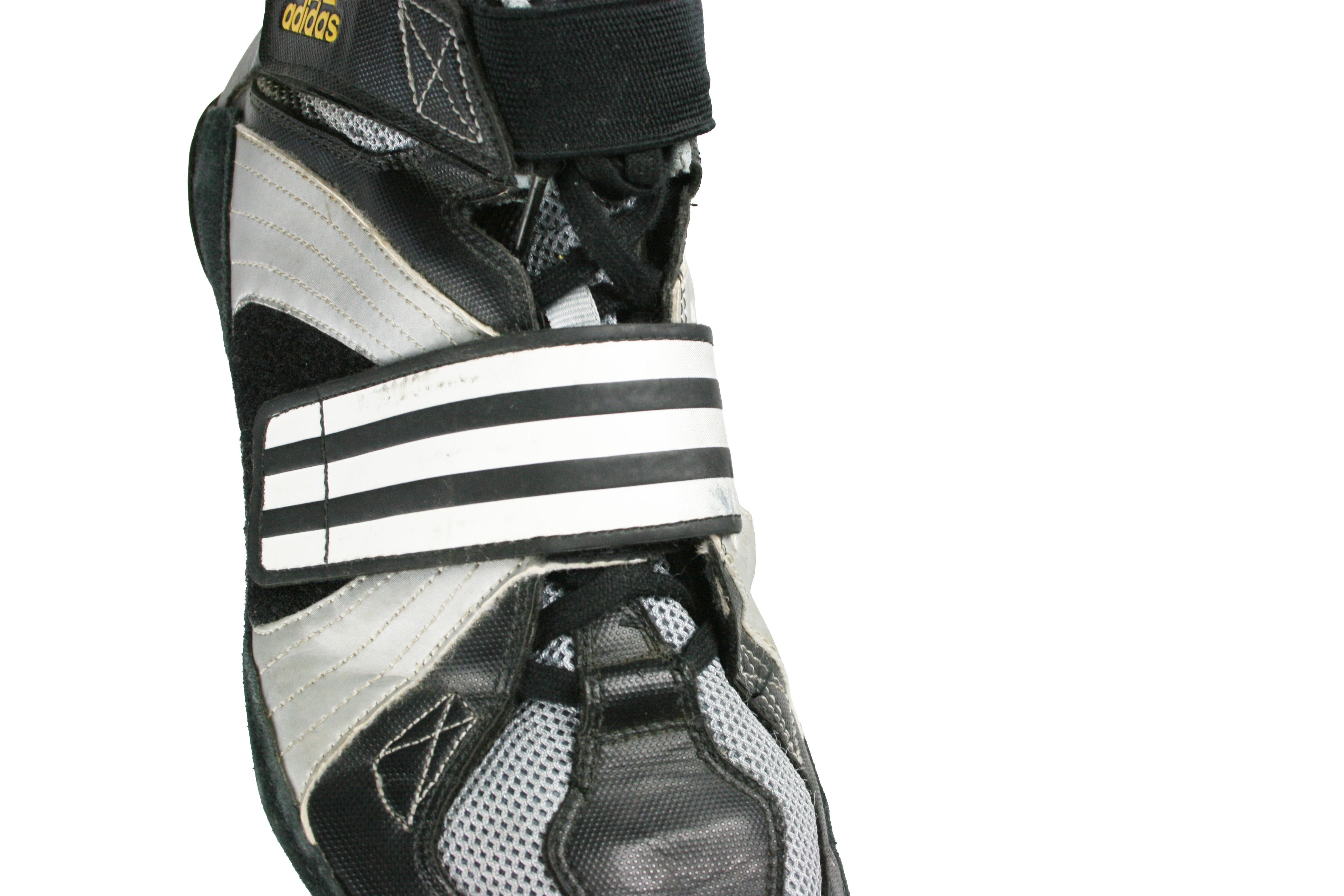 Adidas 2009 Extero II Wrestling Y2K Boots Vintage Size US 12.5 / EU 45-46 - 9 Thumbnail