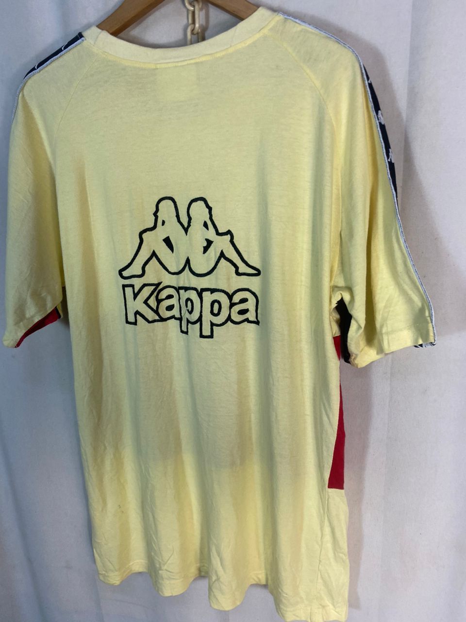 Kappa Kappa sidetipe embroidered logo multicolor tshirt Size US L / EU 52-54 / 3 - 9 Thumbnail
