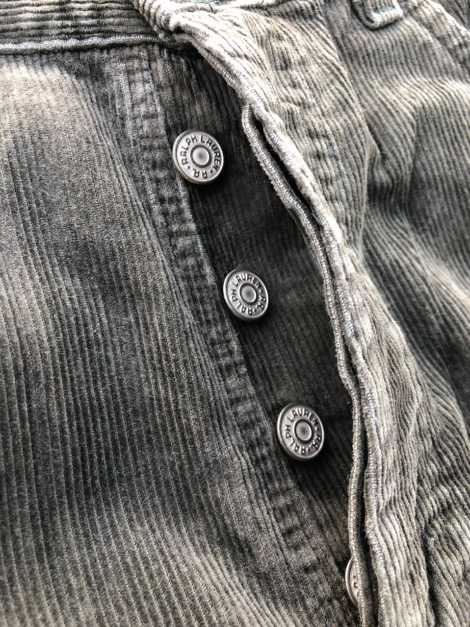 Ralph Lauren Rare🔥 Vintage RRL Ralph Lauren Corduroy Pants Size US 31 - 7 Thumbnail