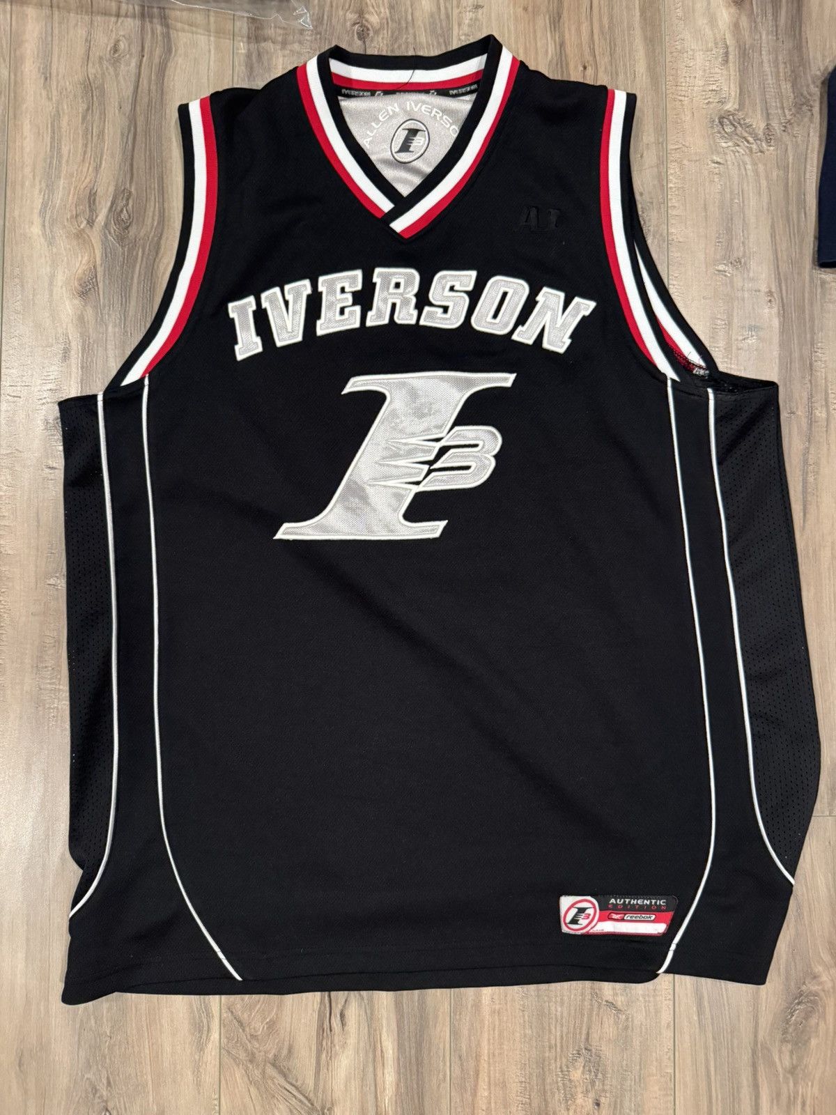 Reebok vintage Iverson brand reebok jersey Size US L / EU 52-54 / 3 - 1 Thumbnail