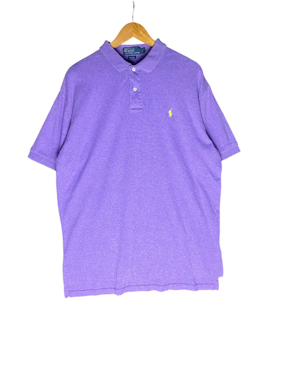 Polo Ralph Lauren × Vintage Vintage Polo Ralph Lauren Small Pony Shirt Size US XL / EU 56 / 4 - 1 Thumbnail