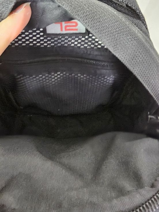 Tumi Tumi T2 black Ballistic Nylon Camera Shoulder Bag Vintage Size ONE SIZE - 9 Thumbnail