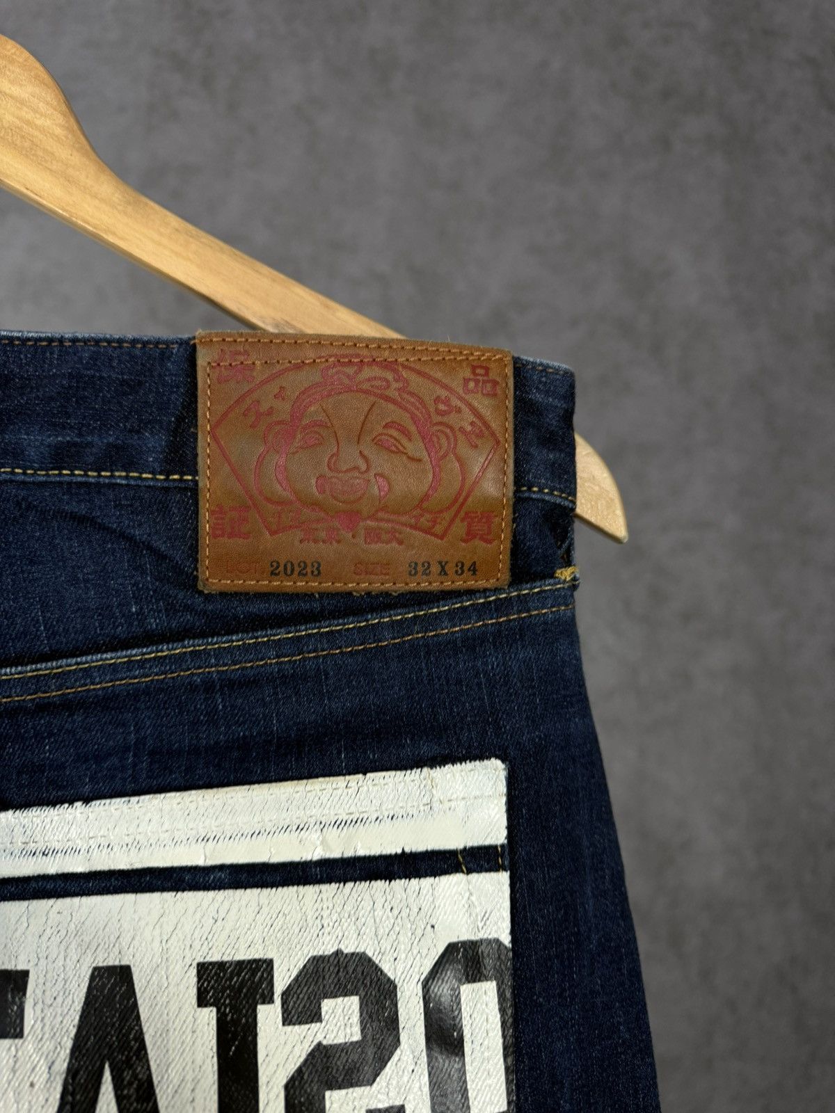 Evisu Evisu Japanese selvedge jeans Size US 30 / EU 46 - 4 Thumbnail