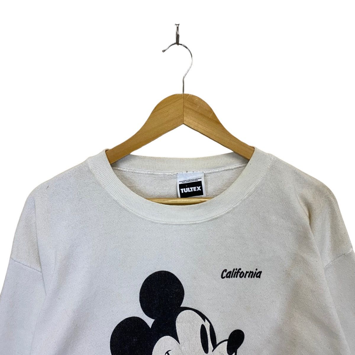 Cartoon Network Vintage 90s Mickey Mouse Big Logo Crewneck Sweatshirt Size US L / EU 52-54 / 3 - 4 Thumbnail