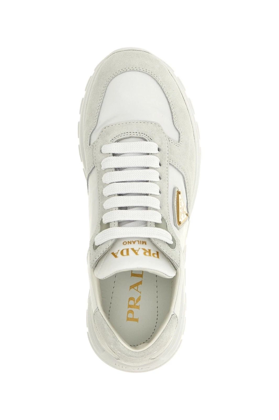 Prada PRADA Prax 01 White Sneakers New And Authentic Size US 7 / IT 37 - 4 Thumbnail