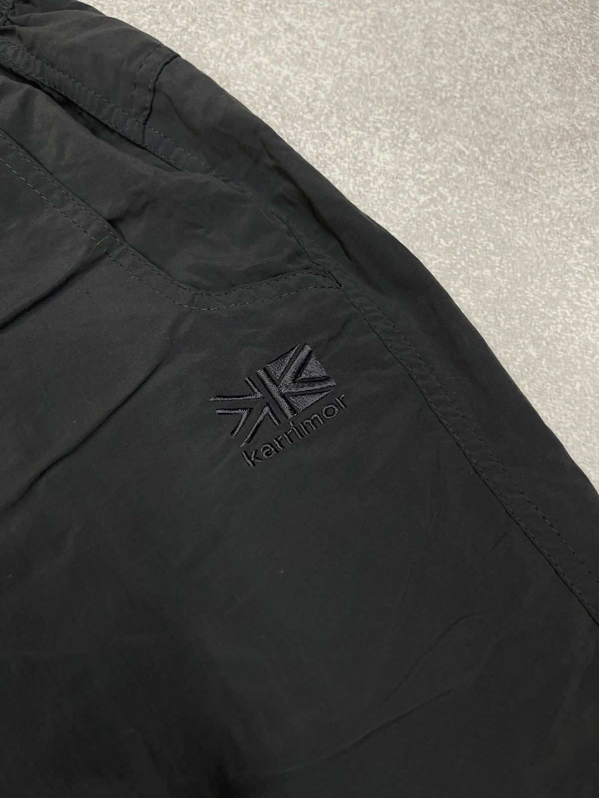 Karrimor Mens Karrimor Aspen Cargo Pants 2in1 Grey Outdoor Gorpcore Size US 40 / EU 56 - 4 Thumbnail