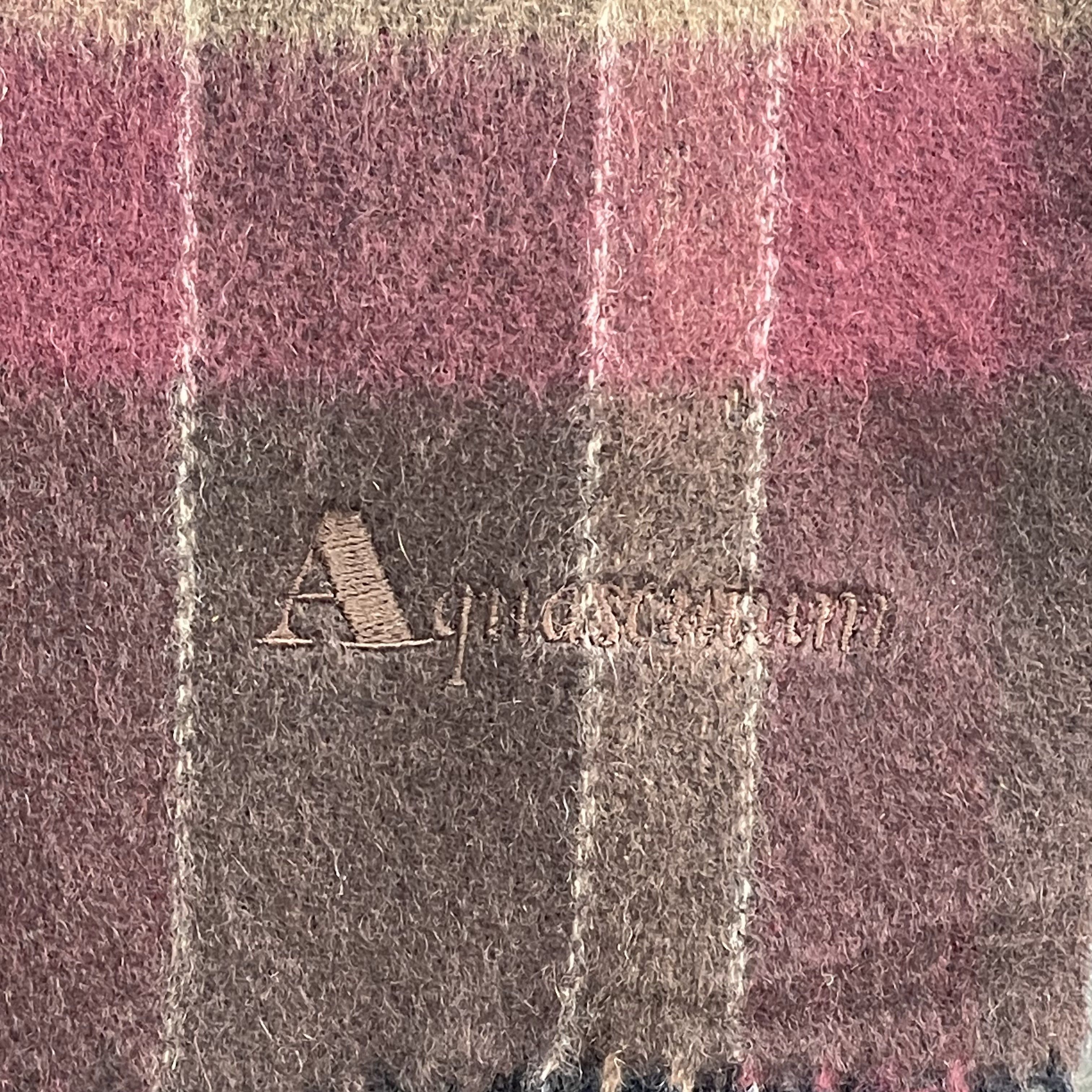 Aquascutum Vintage Aquascutum Scarf / Muffler - 6046 Size ONE SIZE - 7 Thumbnail