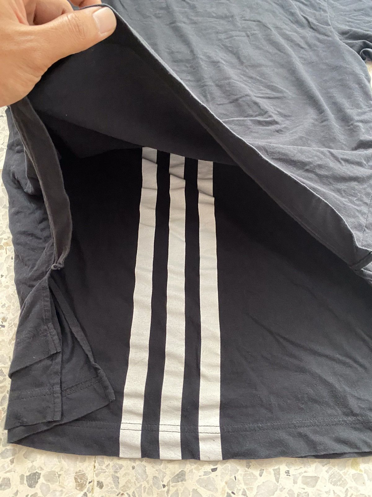 Adidas × Yohji Yamamoto Adidas x YohjiYamamoto Y3 two layer centre logo oversized Size US XS / EU 42 / 0 - 6 Thumbnail