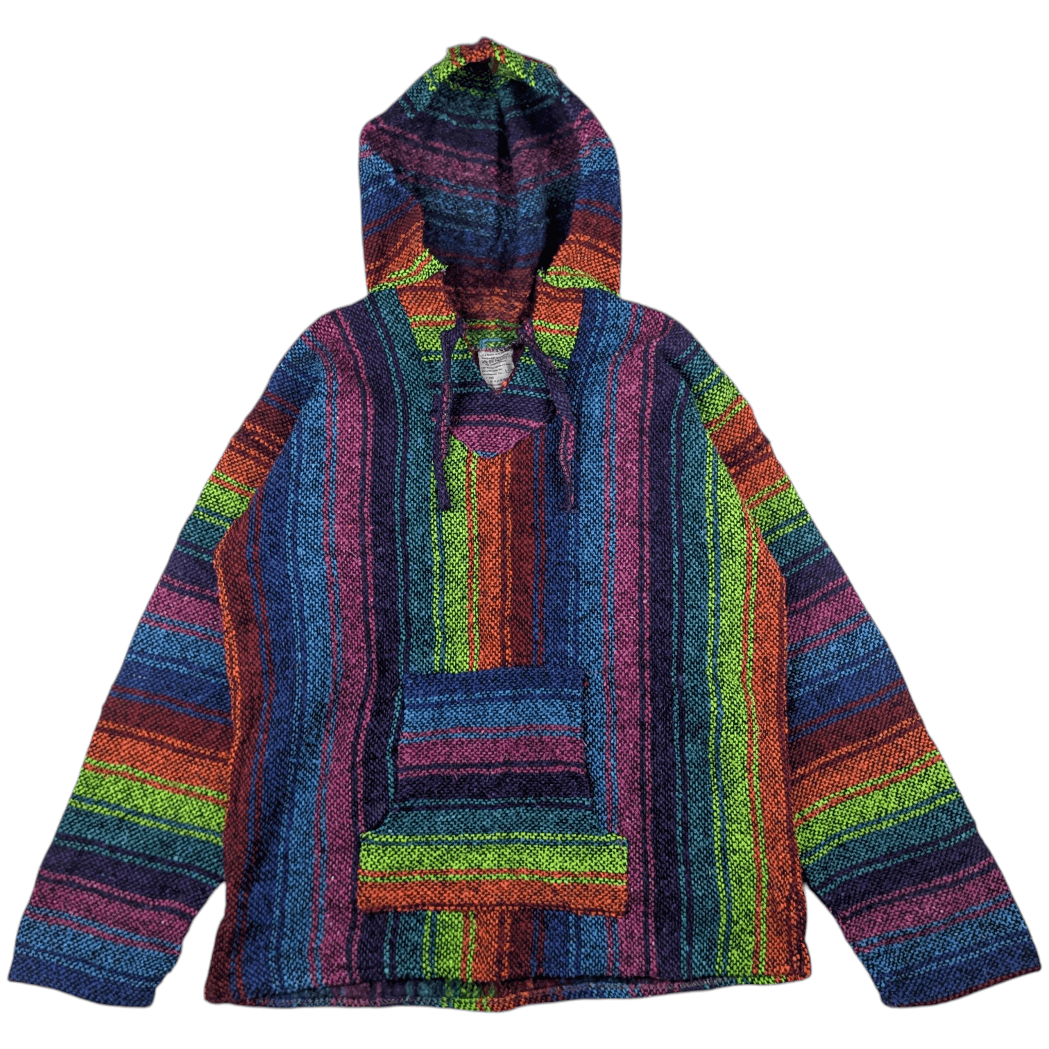 Mexicana MEXICO Multicolor Wool Hoodie Kapital Yohji Yamamoto Style Size US M / EU 48-50 / 2 - 3 Thumbnail