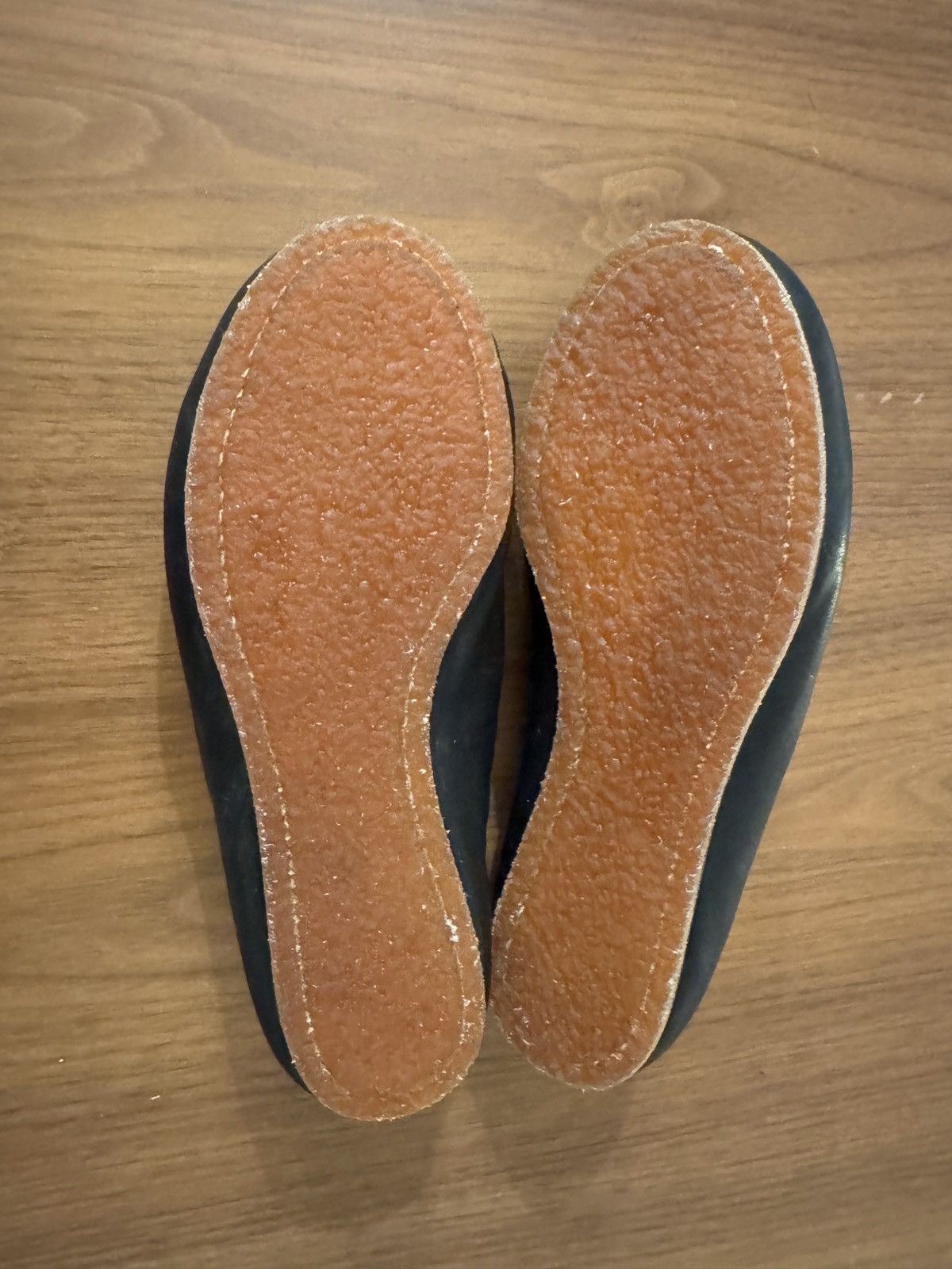 Guidi Guidi grained leather slip on loafer Size US 6.5 / IT 36.5 - 3 Thumbnail
