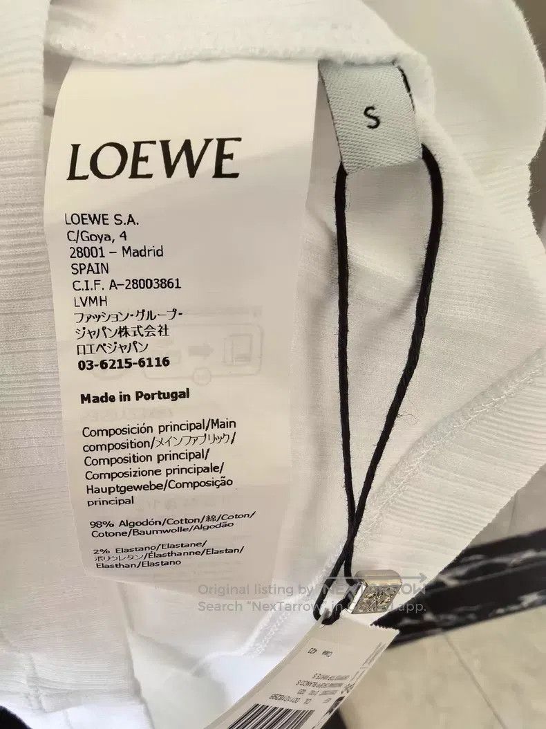 Loewe Loewe Short Sleeve Shirt Length 40 Chest 39 Size S / US 4 / IT 40 - 4 Thumbnail