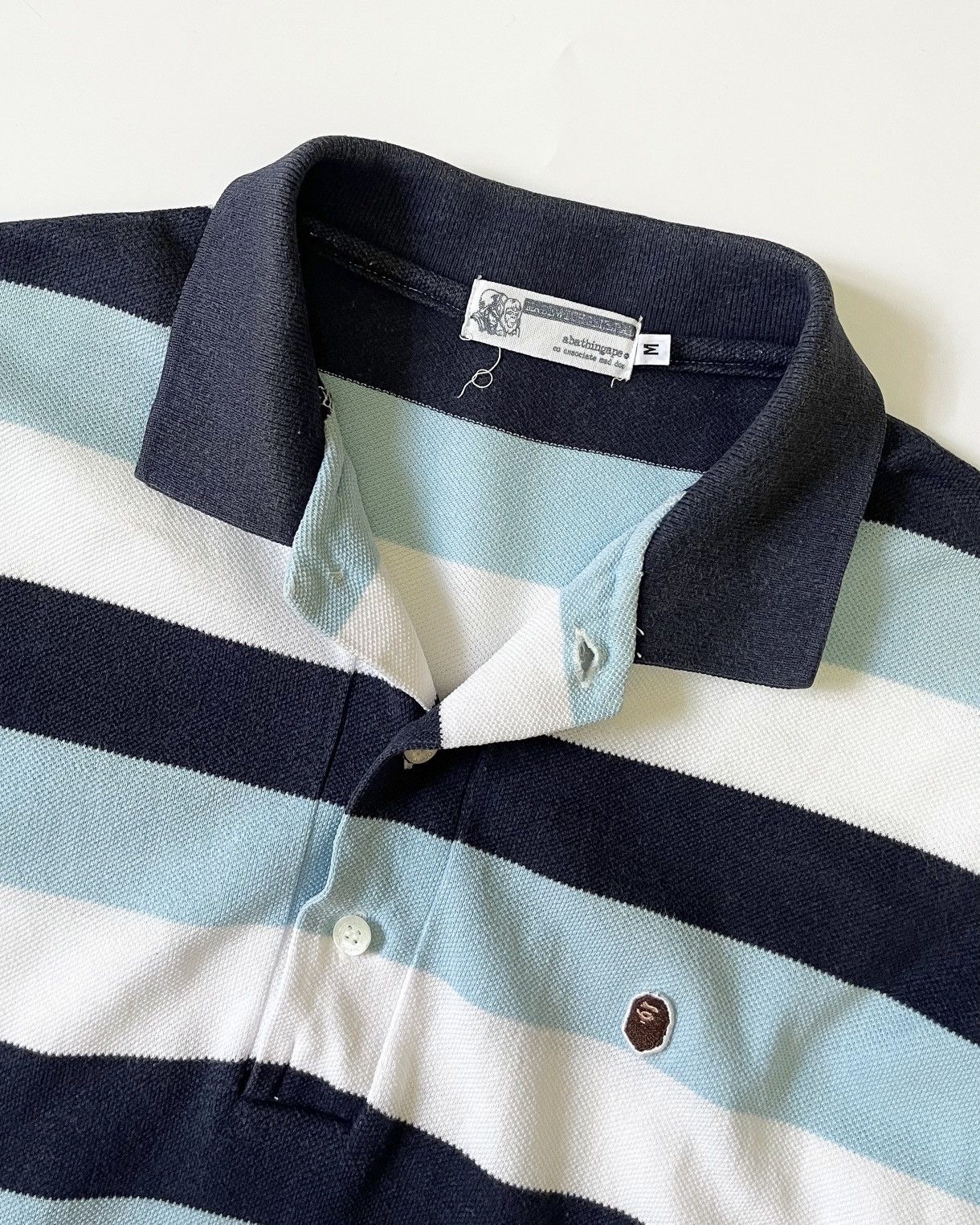 Bape VINTAGE A BATHING APE POLOS Size US M / EU 48-50 / 2 - 4 Thumbnail