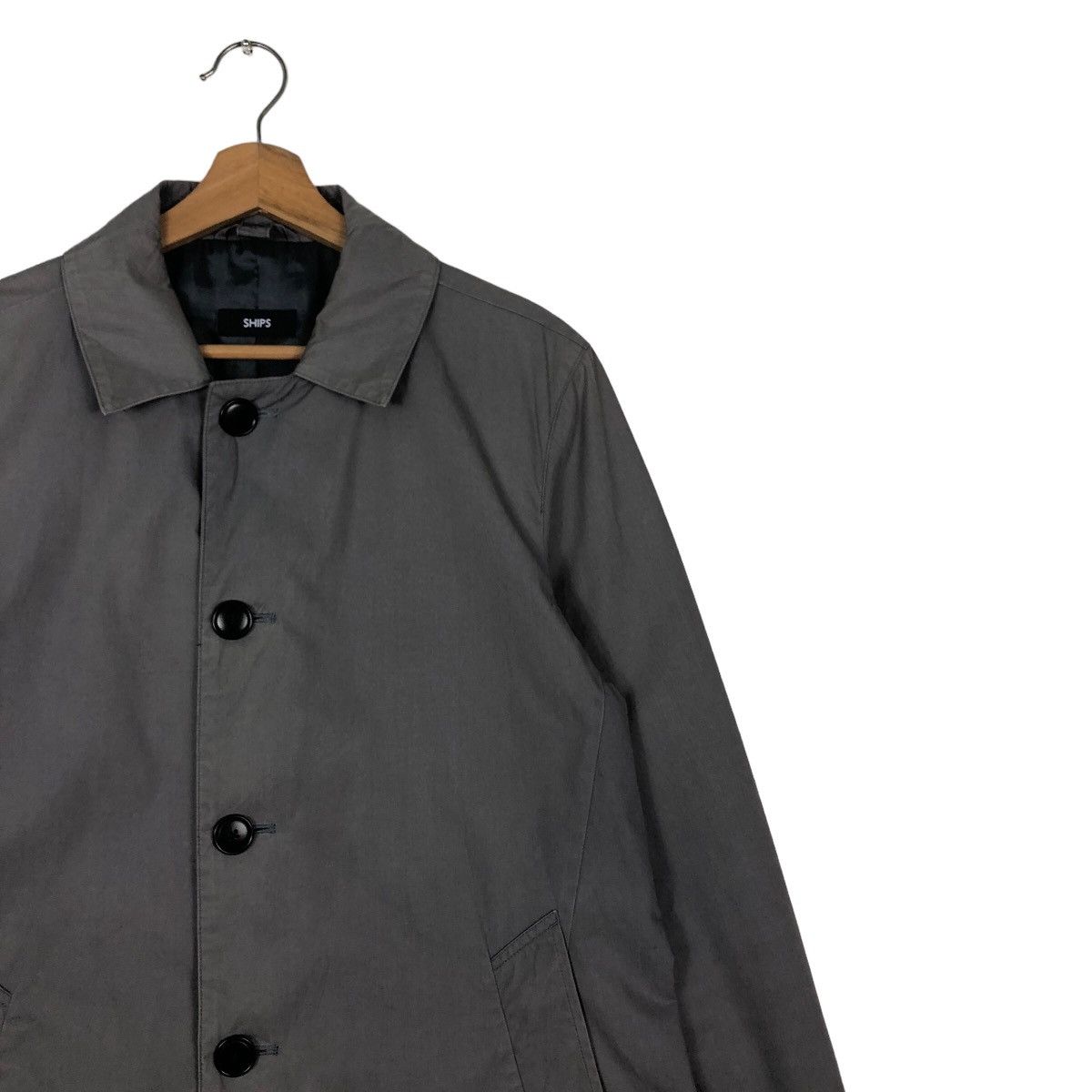 Issey Miyake 🔥BIKER JACKET BUTTON SHIPS JAPAN CORDURA FABRIC Size US M / EU 48-50 / 2 - 6 Thumbnail