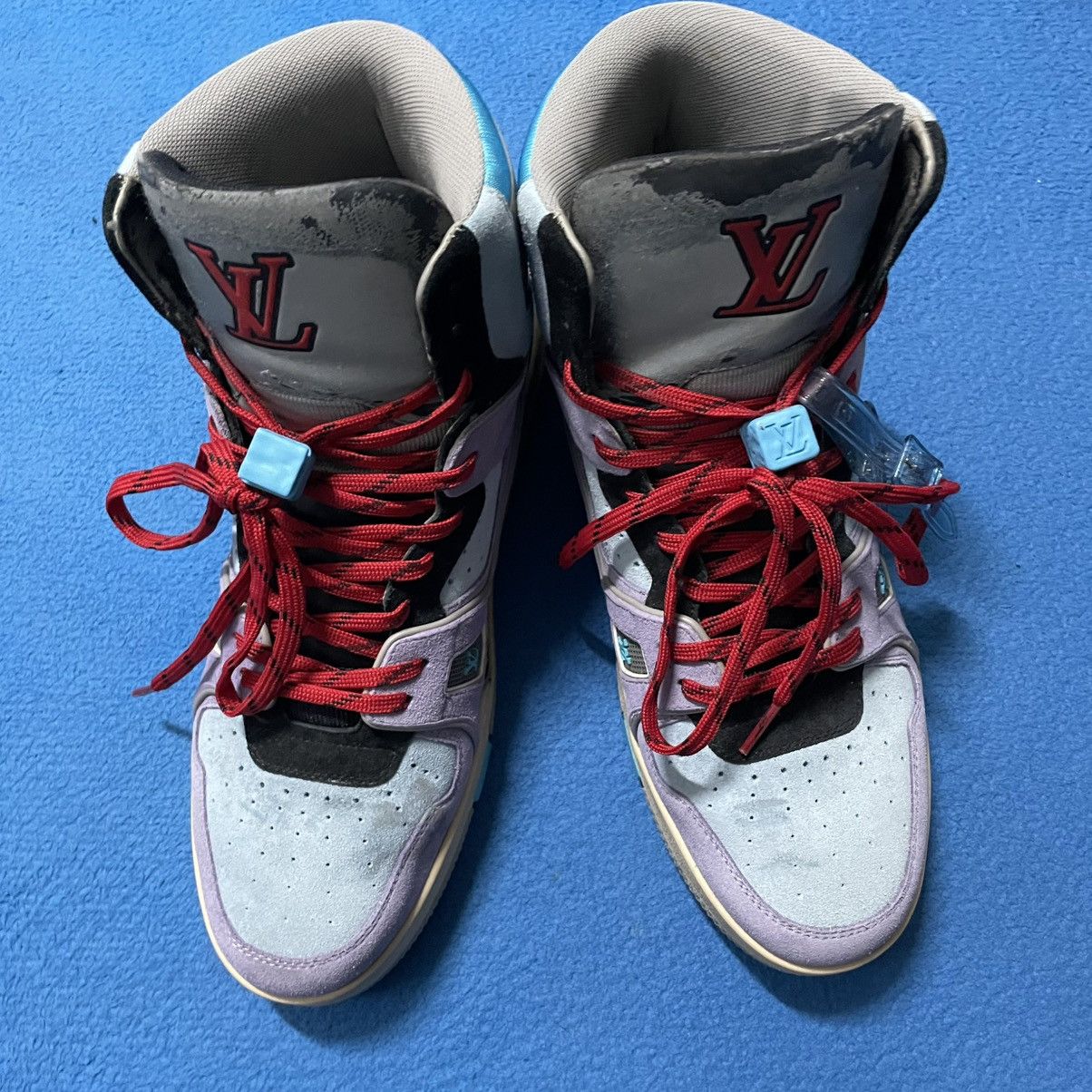 Louis Vuitton Louis vuitton 508 trainer high Size US 7 / EU 40 - 4 Thumbnail