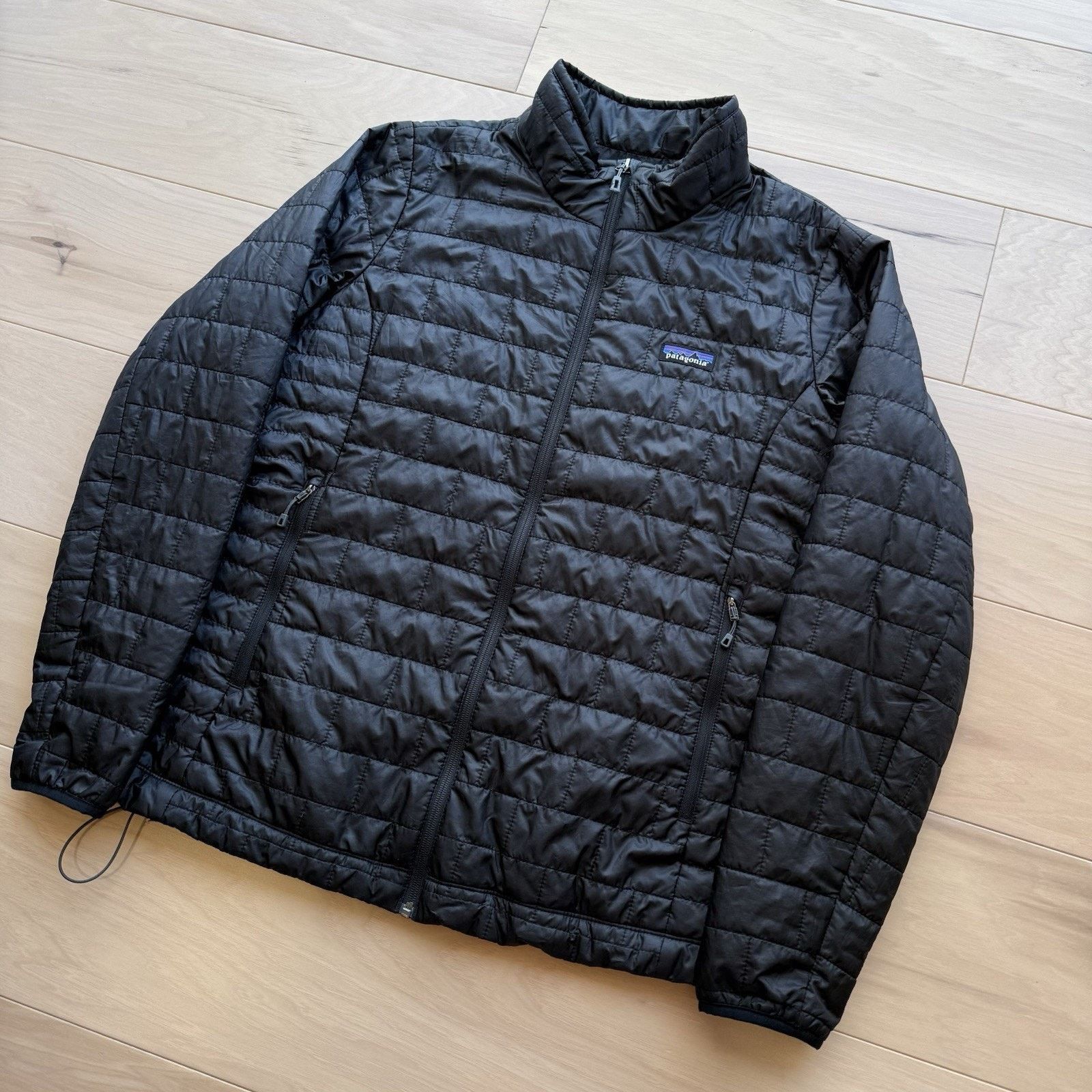Patagonia Patagonia Nano Puff Jacket Women's XL Black Lightweight Size XL / US 12-14 / IT 48-50 - 9 Thumbnail