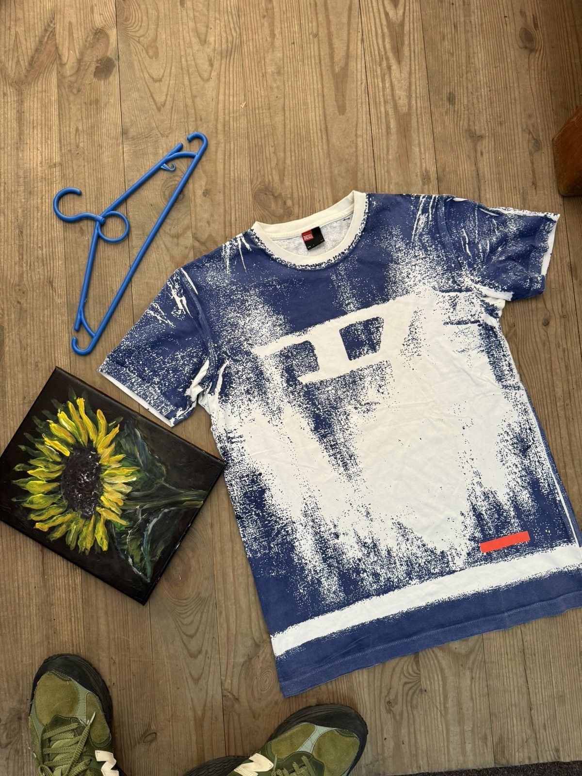Diesel × Vintage Diesel vintage tie dye tee Size US L / EU 52-54 / 3 - 1 Thumbnail