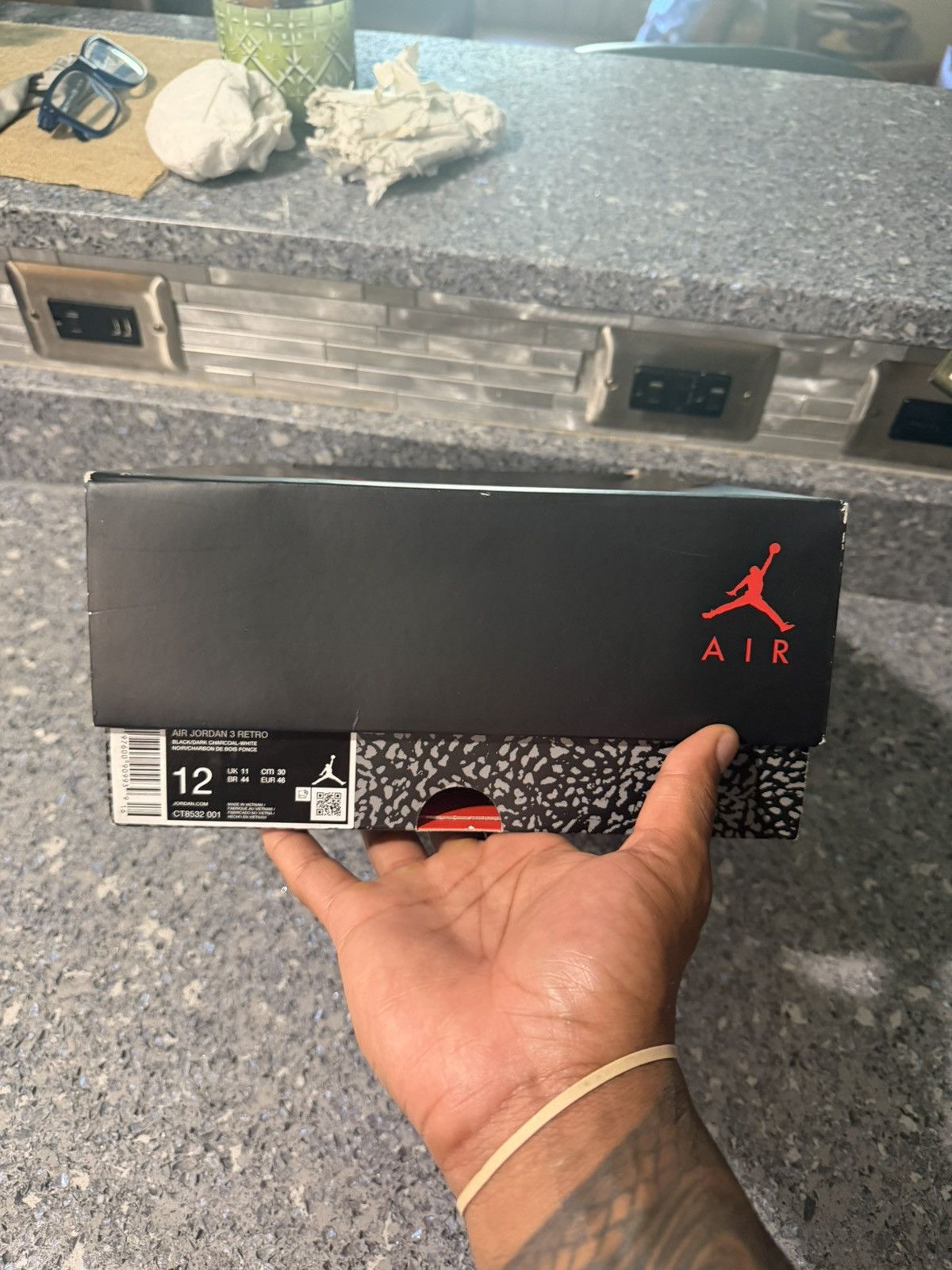 Nike Black Cat 3’s Size US 12 / EU 45 - 9 Thumbnail