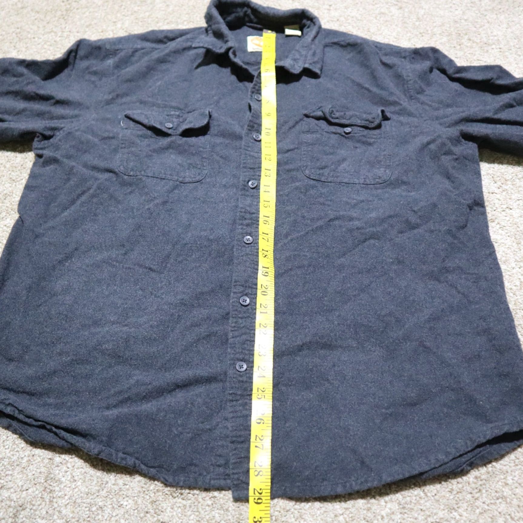 Timberland Timberland Shirt Vintage Button-Up Mens L Black Cotton L Weathergear Casual Western 90s Theme Mens Size US L / EU 52-54 / 3 - 6 Thumbnail