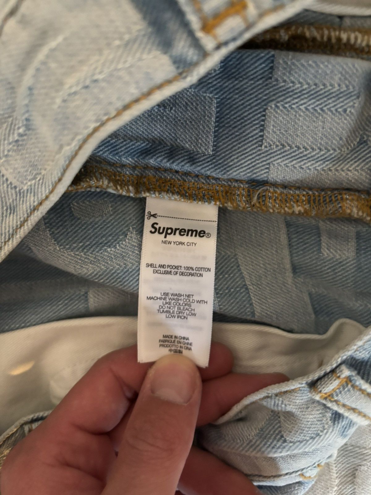 Supreme Supreme jacquard shorts Size US 32 / EU 48 - 4 Thumbnail