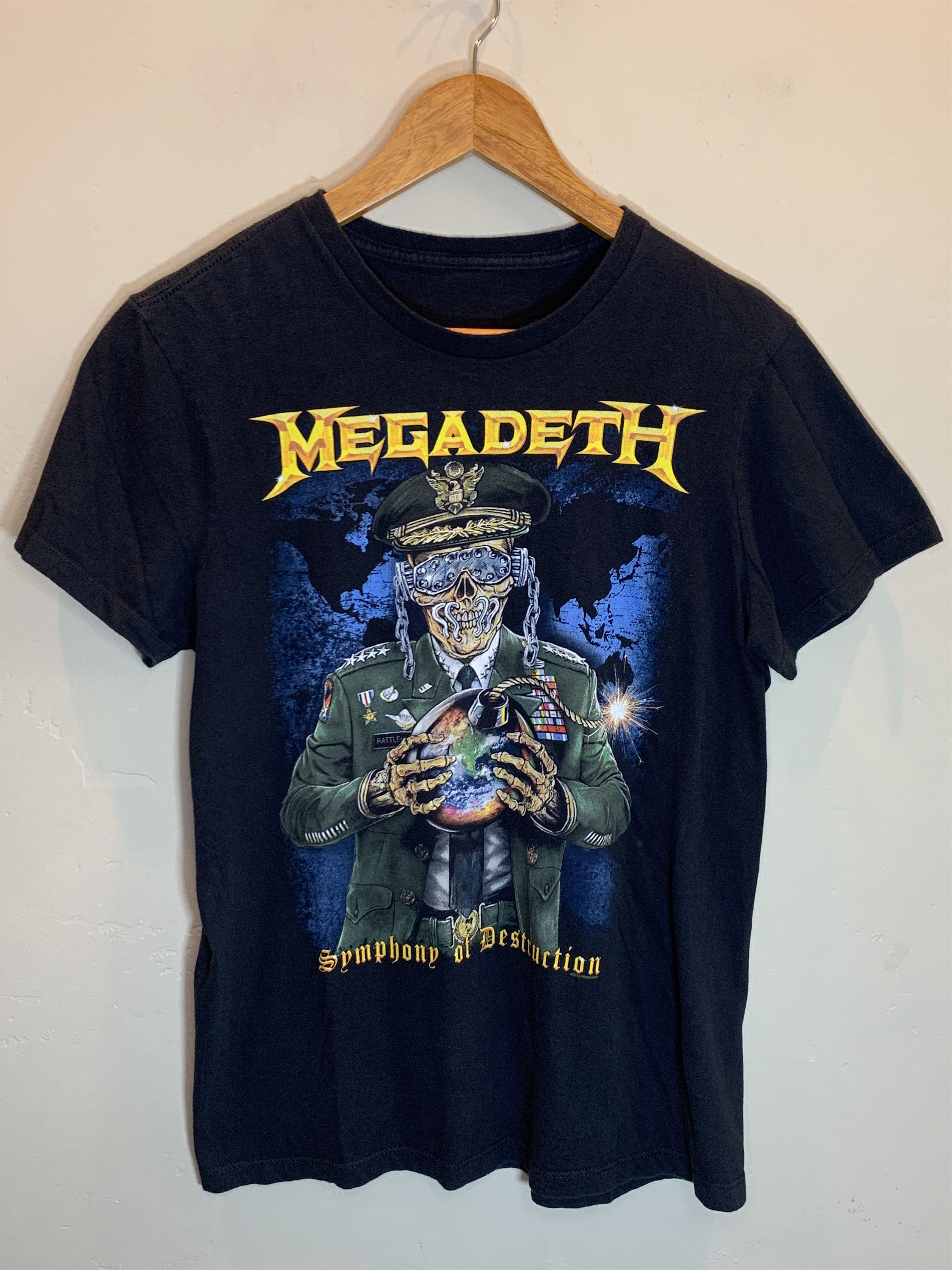 Megadeth *RARE* Megadeth Symphony Of Destruction Art T-Shirt Size US M / EU 48-50 / 2 - 1 Thumbnail