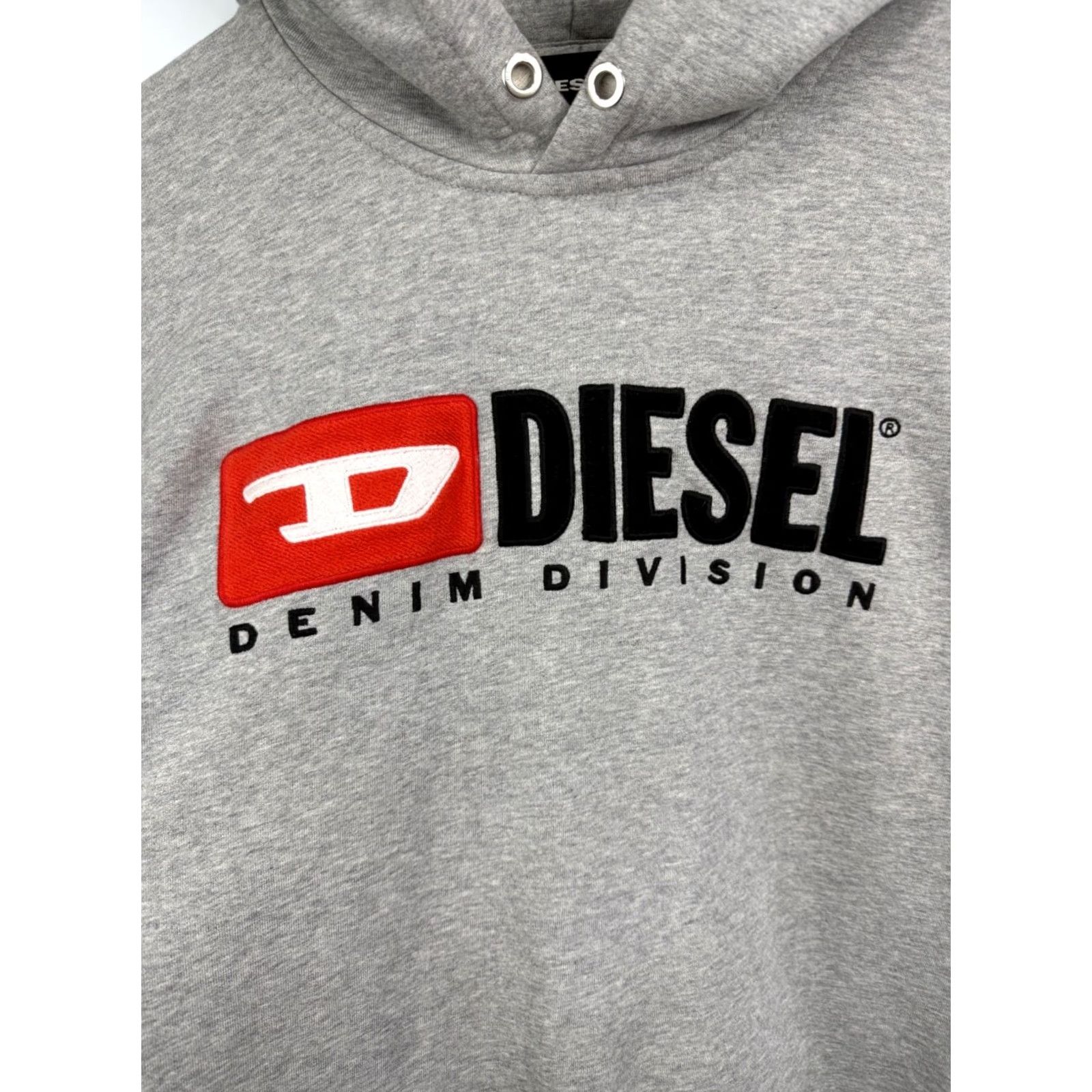Diesel VINTAGE Diesel Hoodie Mens Classic Retro Gray M shirt? Size US M / EU 48-50 / 2 - 4 Thumbnail