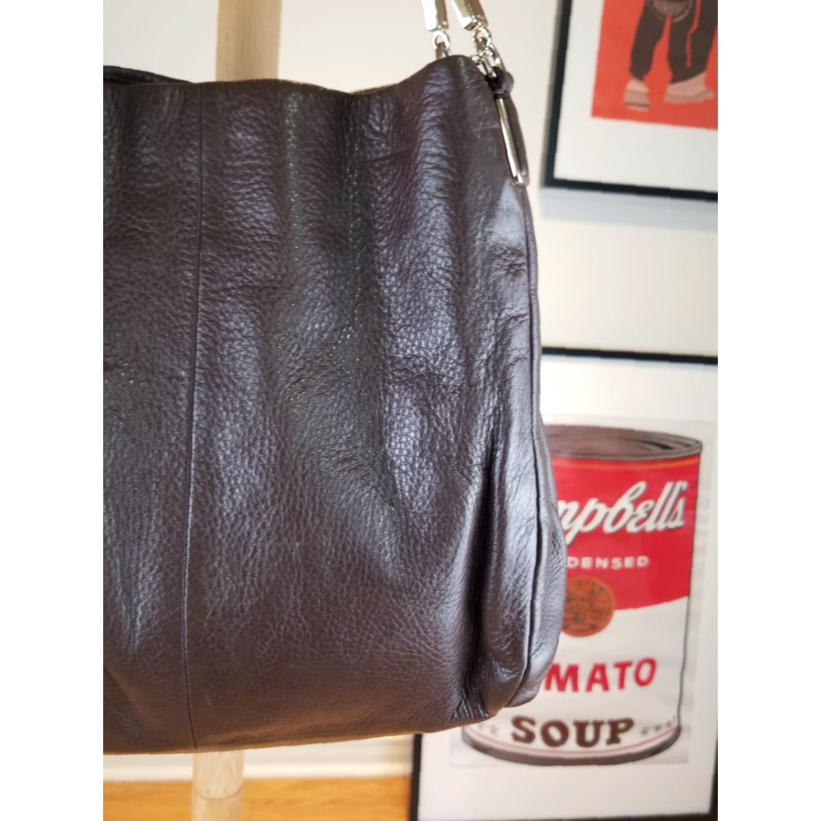 Coach VINTAGE COACH BROWN LEATHER SHOULDER HANDBAG CROSS BAG 26224 Ladies/Women Small Leather Zipper Lined Inner Pockets Y2K Classic Handbag Size ONE SIZE - 2 Thumbnail