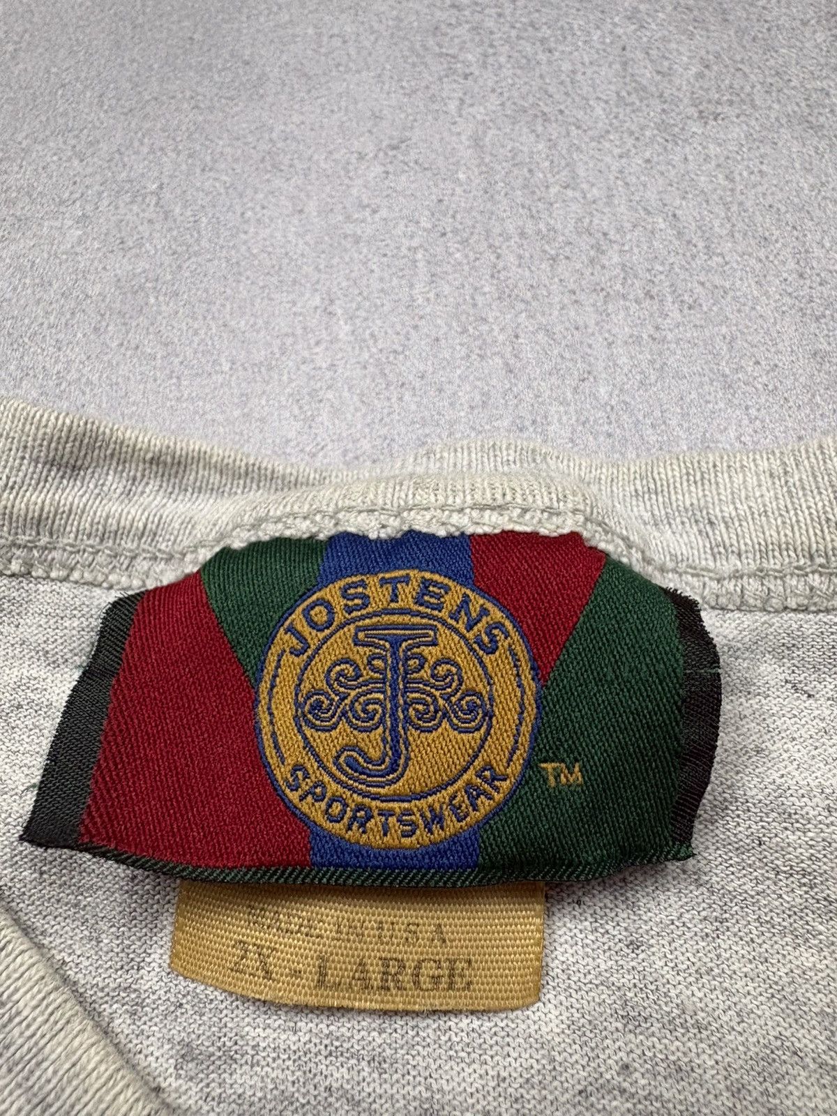 NFL 1992 Chicago Bears Jostens NFL V-Neck Tee Vintage 90s USA Size US XXL / EU 58 / 5 - 12 Thumbnail