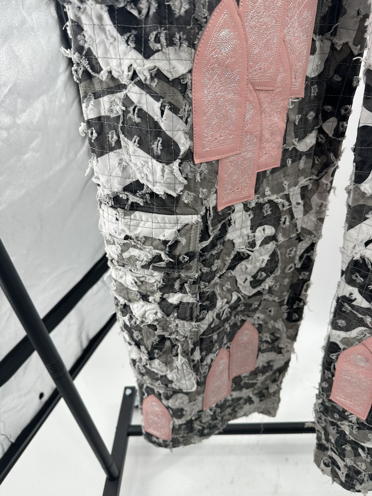 Who Decides War WHO DECIDES WAR camo patchwork pants 1/1 Size US 34 / EU 50 - 5 Thumbnail