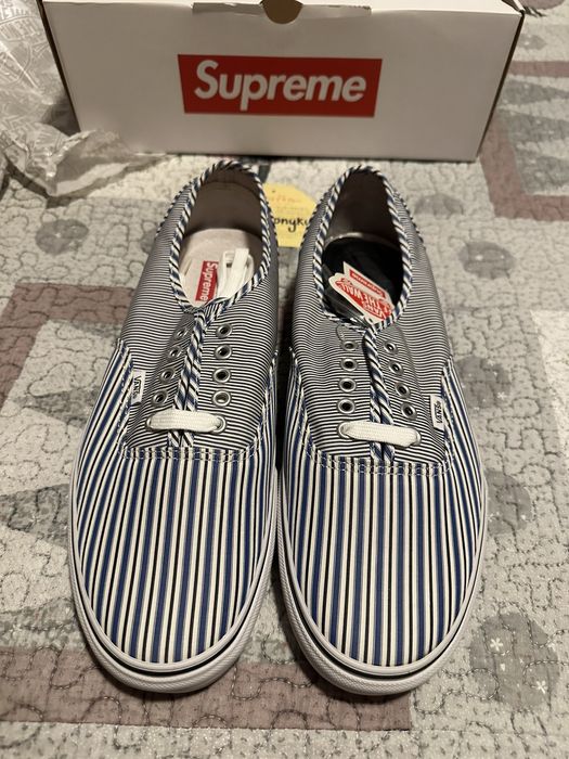 Vans supreme outlet cdg