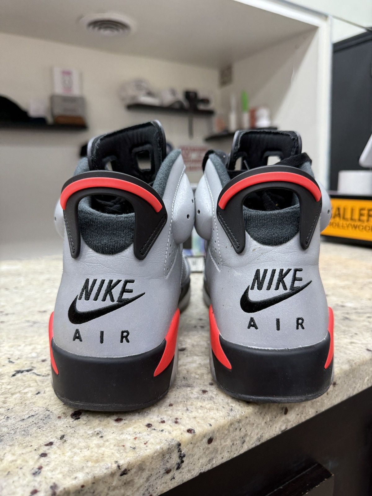 Jordan Brand Jordan 6 Retro Reflections of a champion Size US 12 / EU 45 - 4 Thumbnail