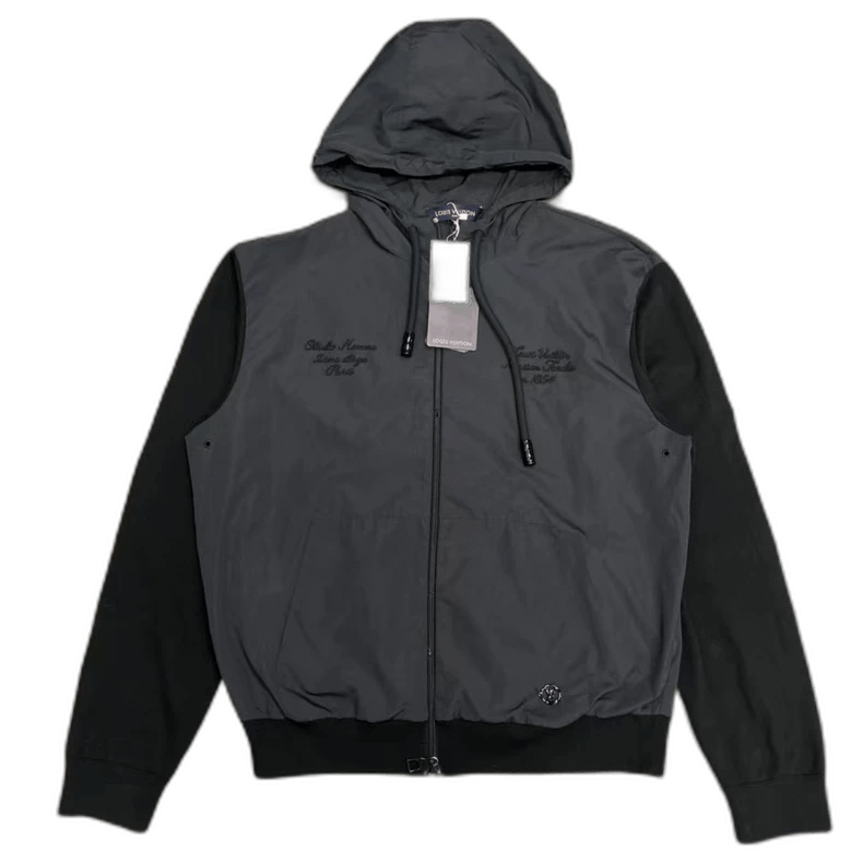 Louis Vuitton Louis Vuitton Hooded Jacket with Logo Embroidery Size US XXL / EU 58 / 5 - 1 Thumbnail