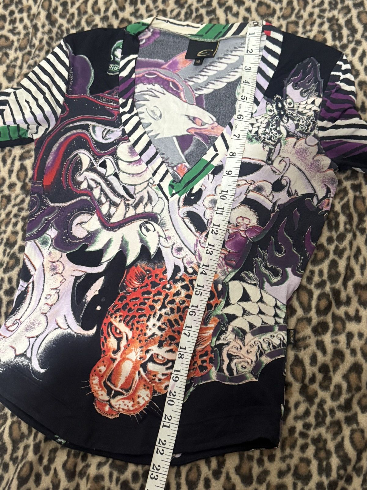 Just Cavalli Vintage just Cavalli tattoo print Size XS / US 0-2 / IT 36-38 - 12 Thumbnail