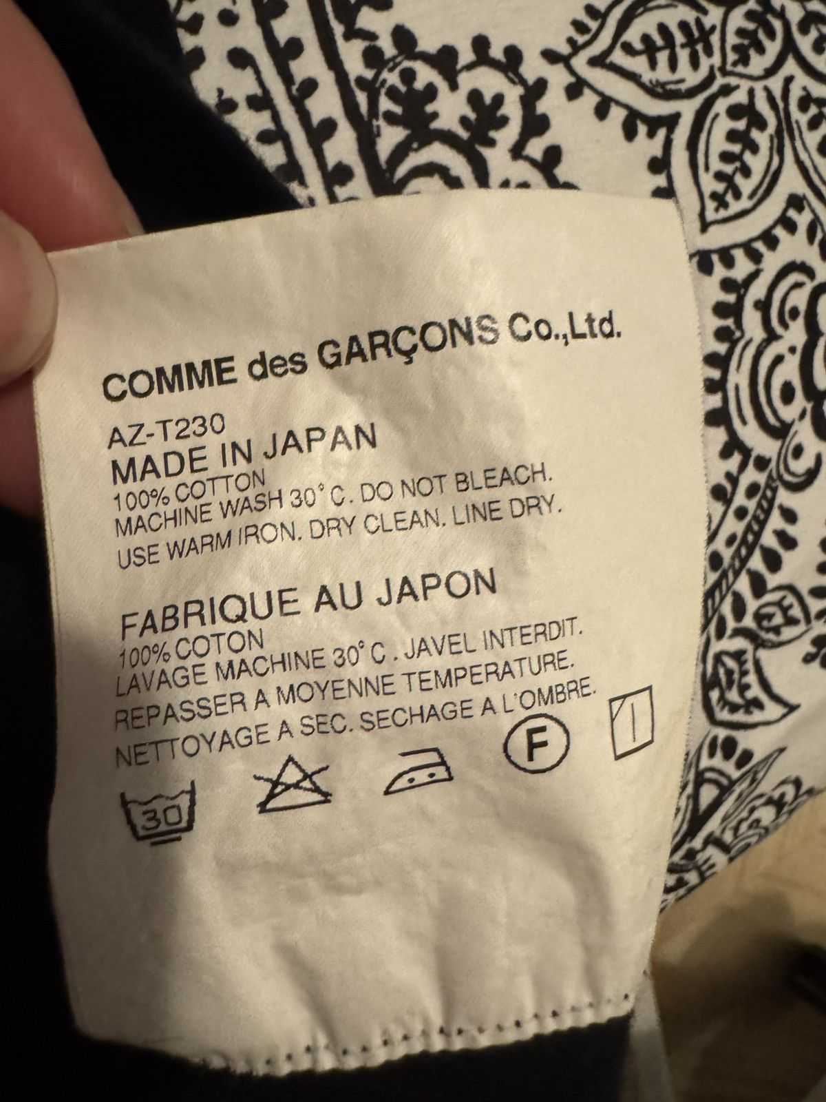 Comme des Garcons PLAY CDG Long Heart TSHIRT Size US L / EU 52-54 / 3 - 4 Thumbnail