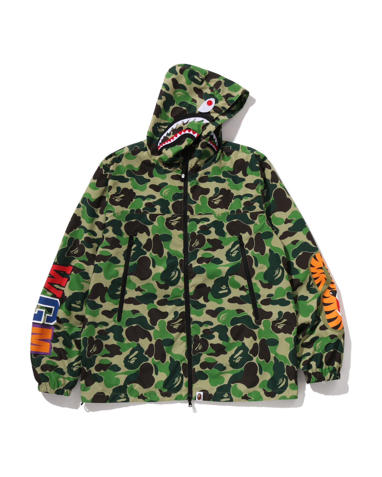 Adidas × Bape Bape x Adidas Golf ABC Camo Jacket | Grailed