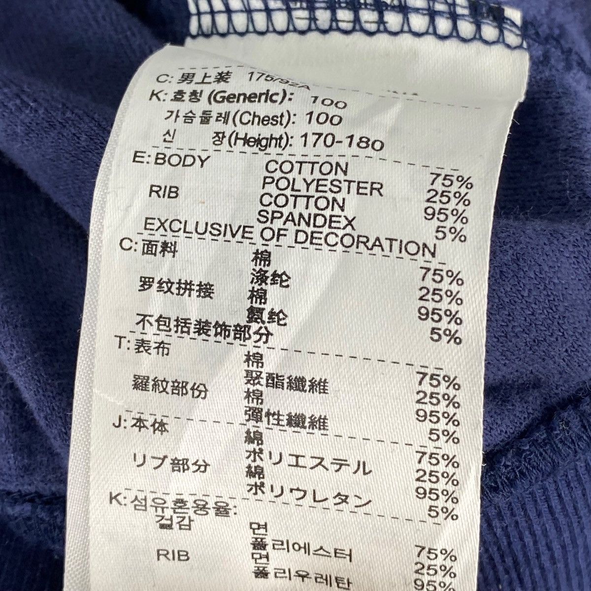 Nike × Vintage Vintage Nike Full Zip Small Embroided Logo Hoodie Navy Blue Size US L / EU 52-54 / 3 - 6 Thumbnail