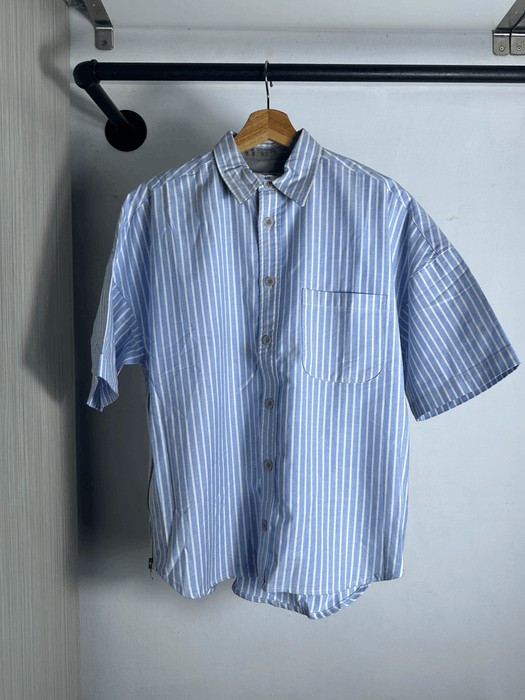 Fear of God Fear of God Fourth Collection Dad Shirt Blue/White