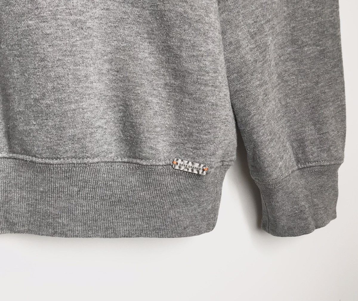 Hugo Boss Hugo Boss Sweatshirt Size M Gray Size US M / EU 48-50 / 2 - 3 Thumbnail