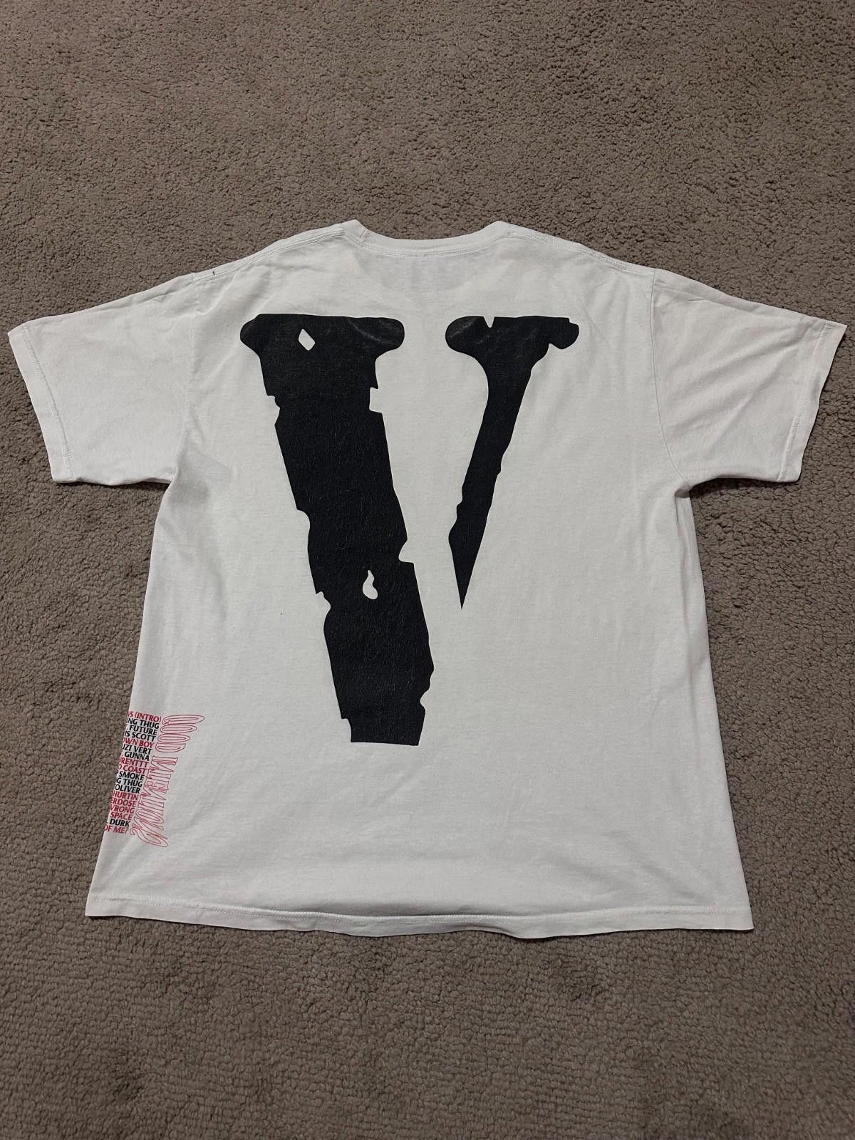 Other VLONE x Nav- Good Intentions T-Shirt Men's Size XL Vlone Size US XL / EU 56 / 4 - 6 Thumbnail