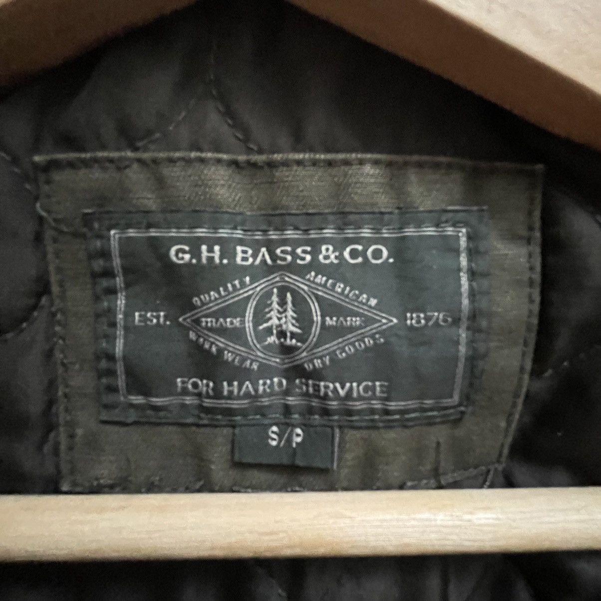 Carhartt × G.H. Bass & Co. × Vintage WORKWEAR JACKET Size US S / EU 44-46 / 1 - 5 Thumbnail