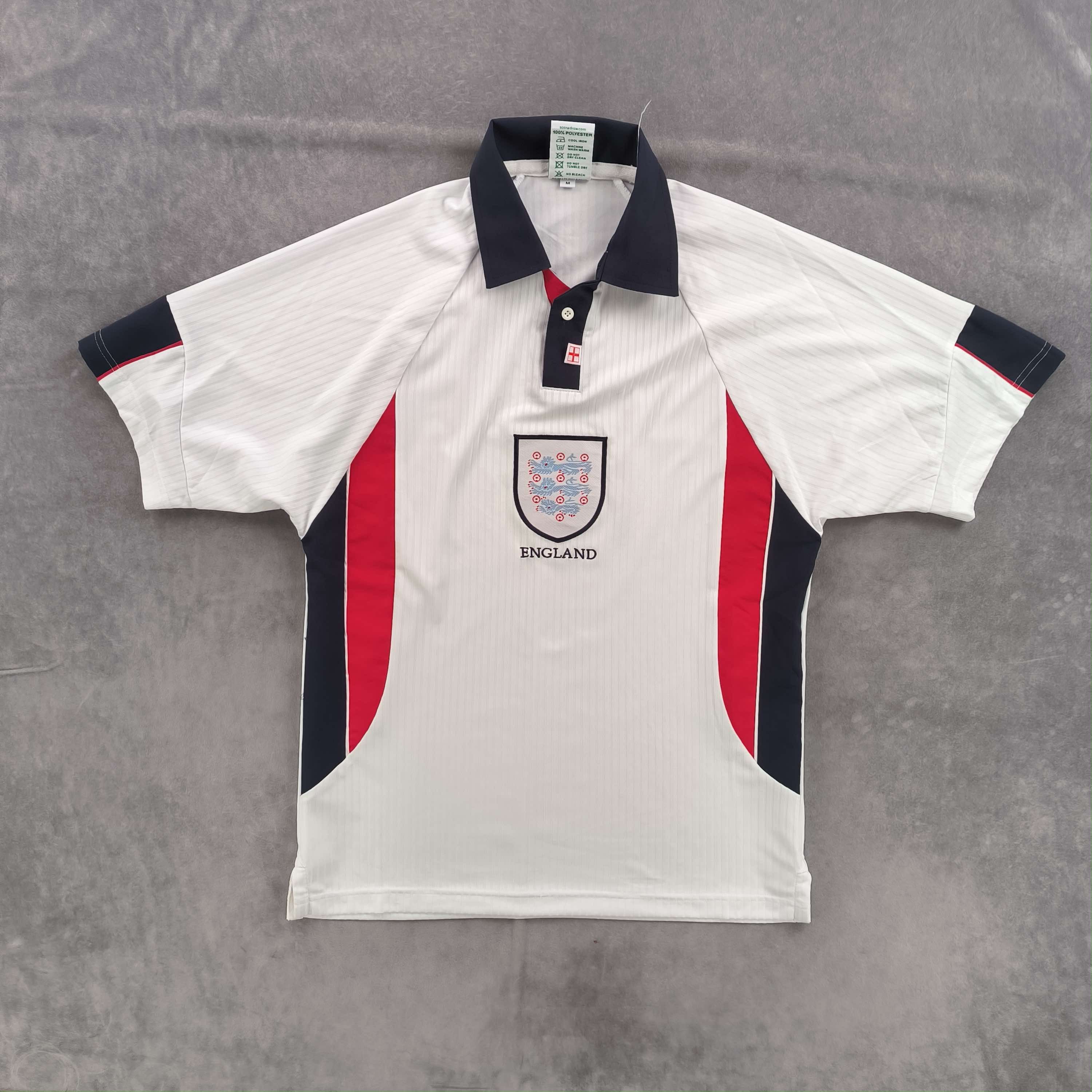 Other England 1997-99 Score Draw home retro football jersey size M Size US M / EU 48-50 / 2 - 1 Thumbnail