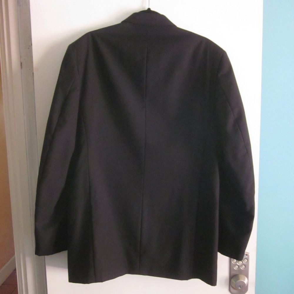 Lauren Ralph Lauren Ralph Lauren Black Wool Tuxedo Jacket Size 41 L Size US M / EU 48-50 / 2 - 8 Thumbnail