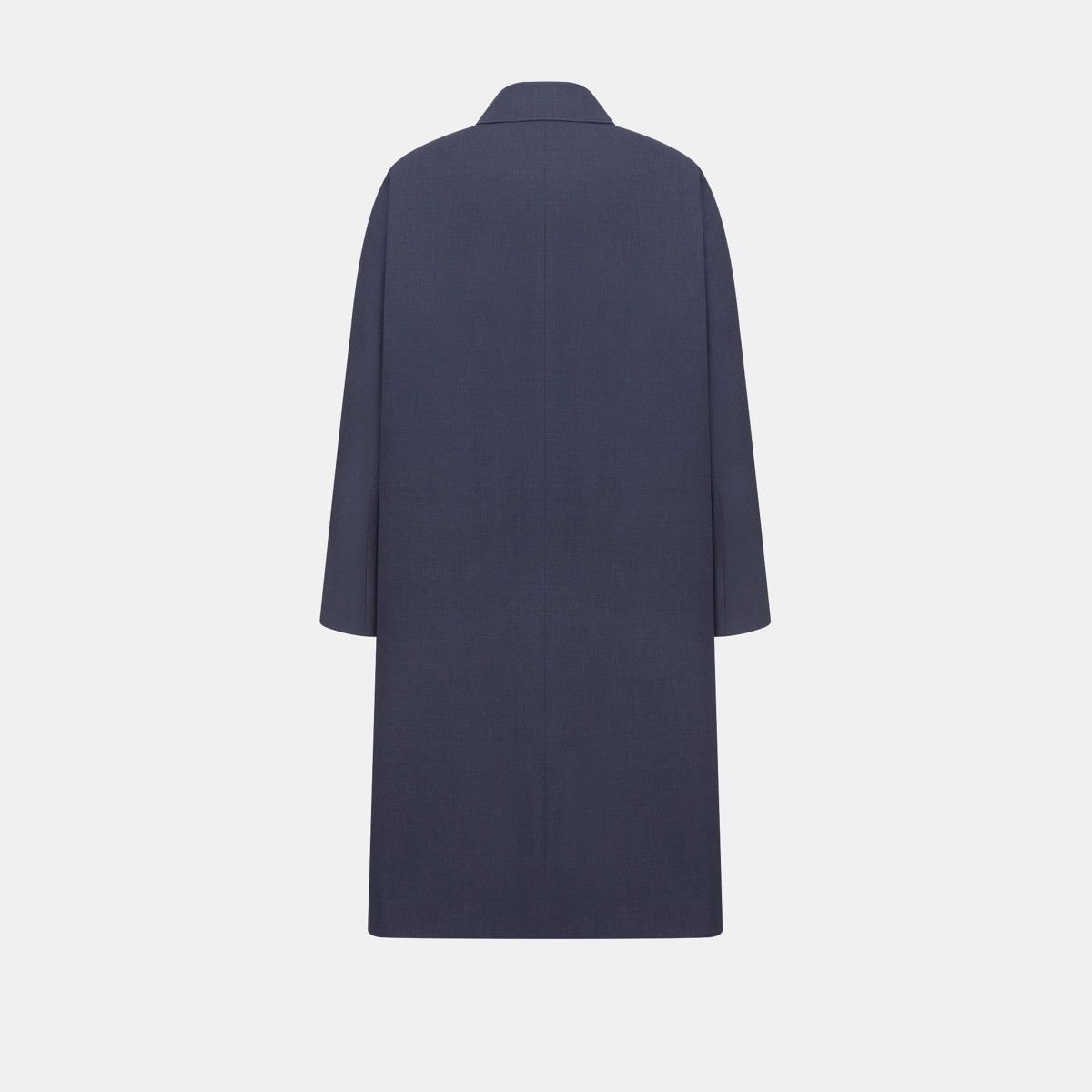 Dior o1bcso1str0226 Long Coat in Blue Size US XL / EU 56 / 4 - 2 Thumbnail