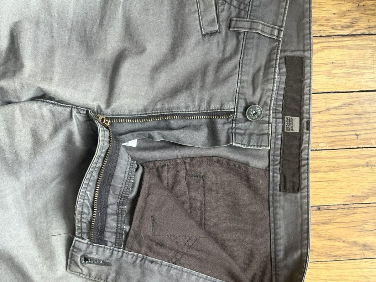Marithe + Francois Girbaud Curved seam lightweight cotton trouser Size US 31 - 6 Thumbnail