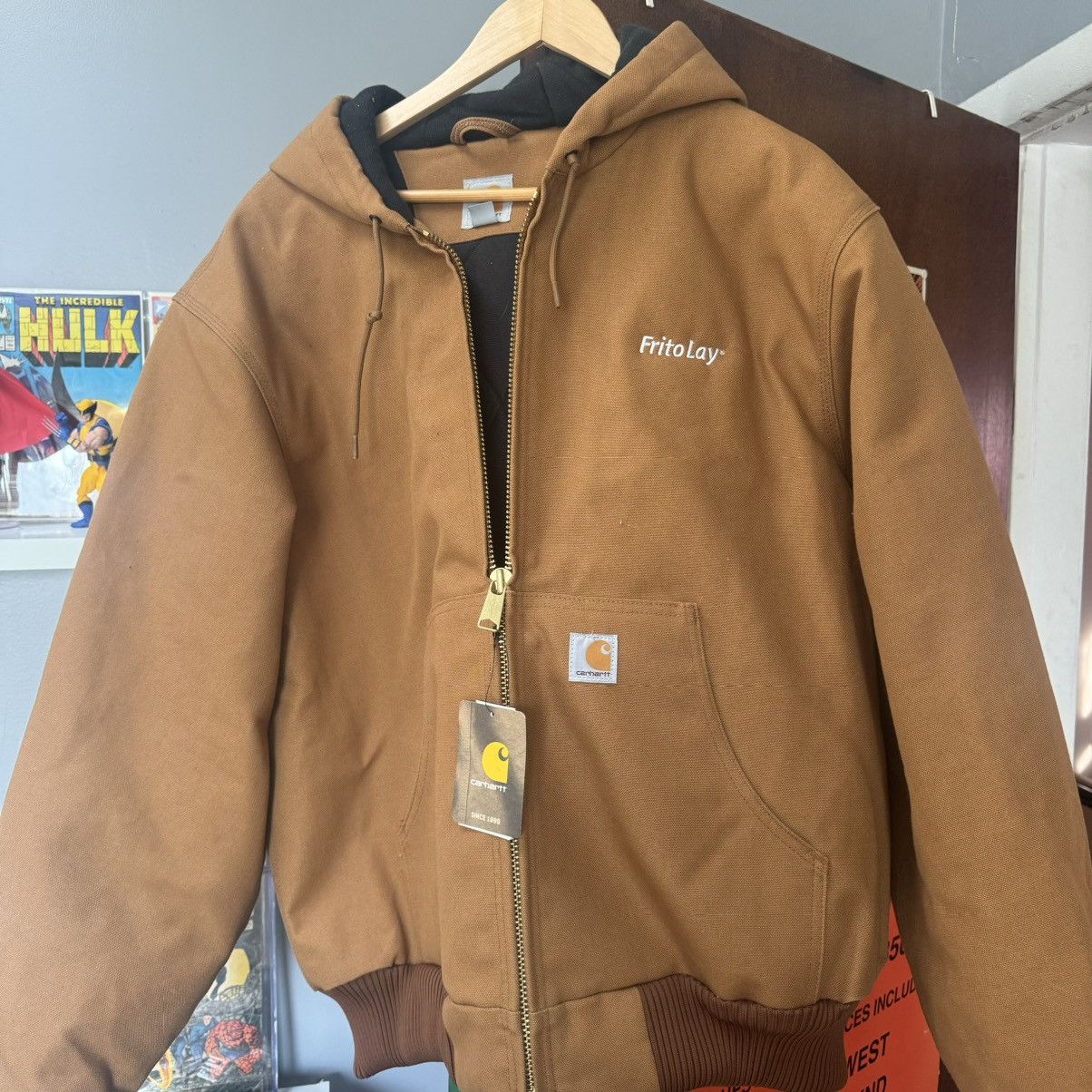 Carhartt Carhartt jacket size large. Brand New Size US L / EU 52-54 / 3 - 1 Thumbnail
