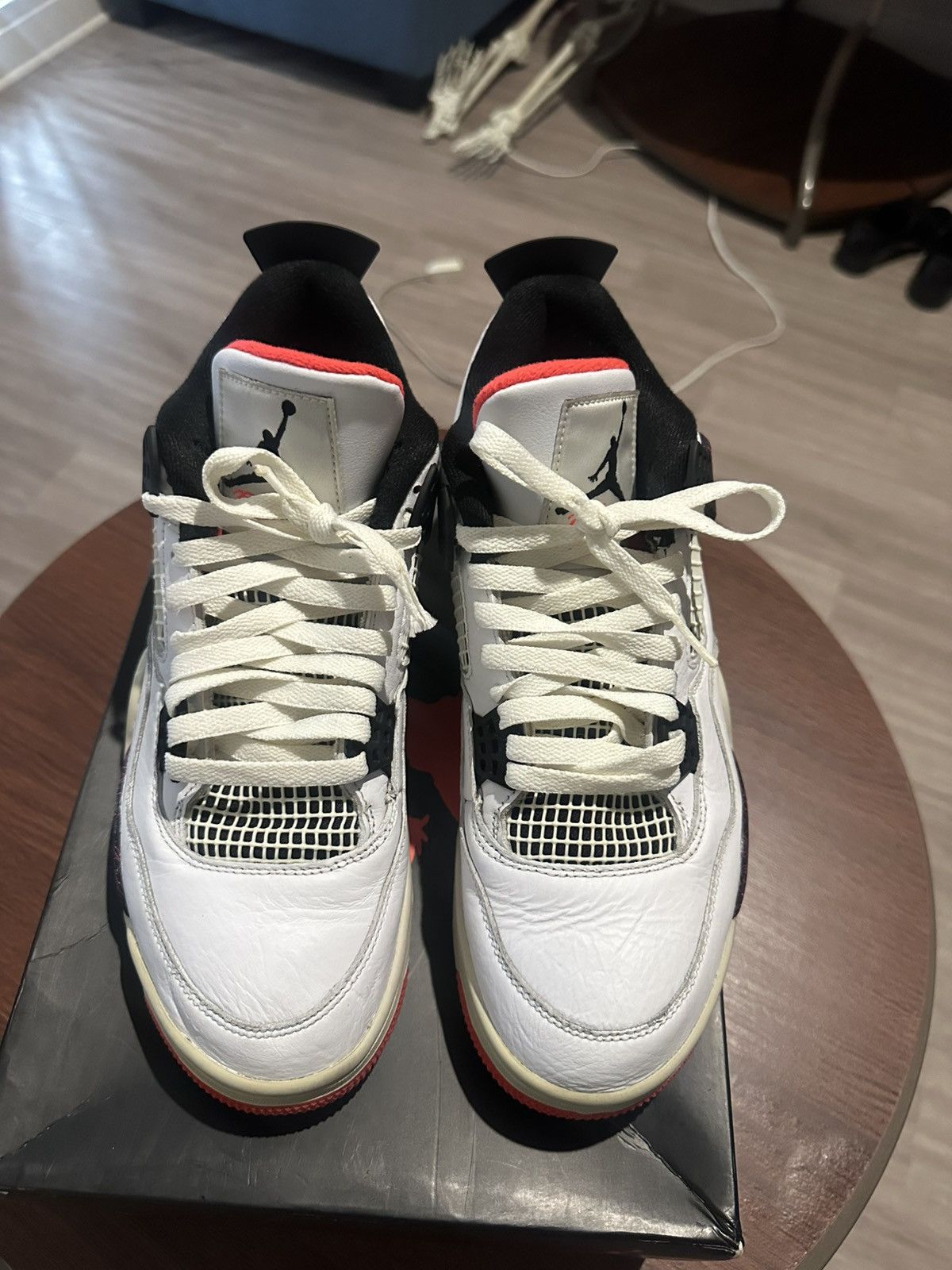 Jordan Brand × Nike Jordan 4 Flight Nostalgia Size US 9.5 / EU 42-43 - 7 Thumbnail