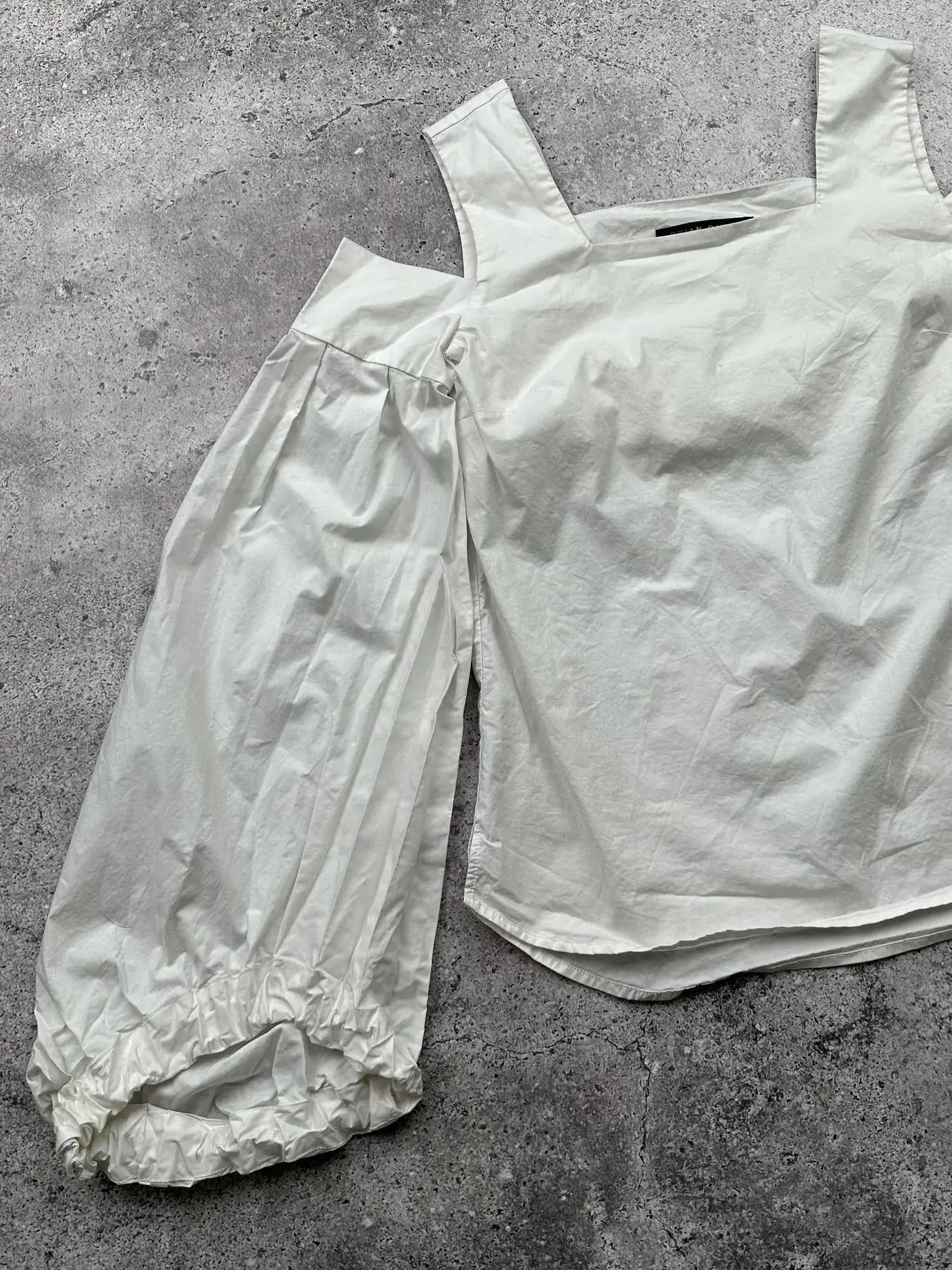 Vintage Brian Dales Amazing Blouse C308(V390) Size XS / US 0-2 / IT 36-38 - 2 Thumbnail
