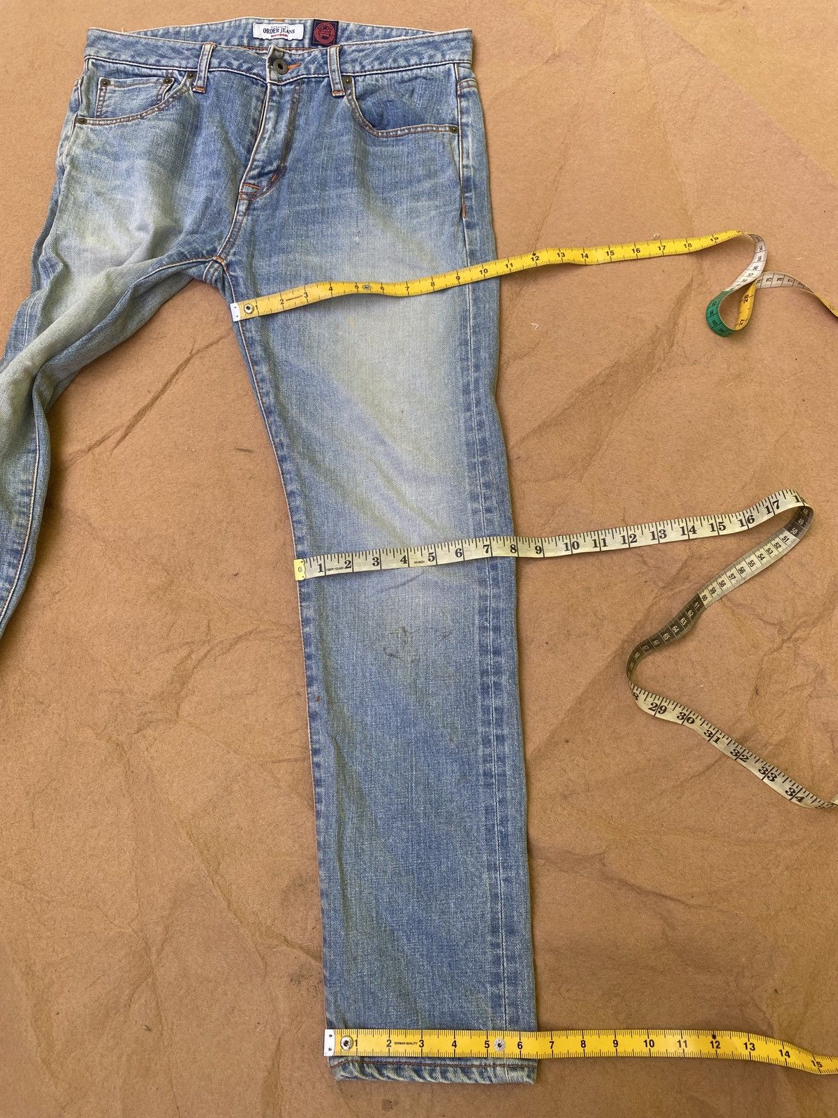 If Six Was Nine × Japanese Brand × Le Grande Bleu (L.G.B.) Vintage Kurashikin japan selvedge denim Size US 34 / EU 50 - 4 Thumbnail