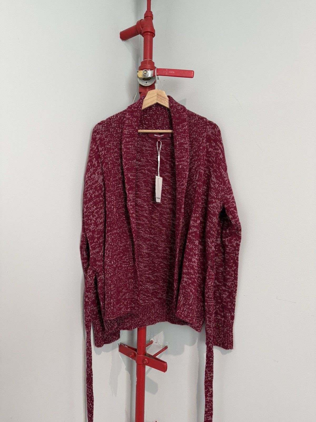 Sies Marjan Wool/Cashmere Blend Cardigan Size US M / EU 48-50 / 2 - 1 Thumbnail