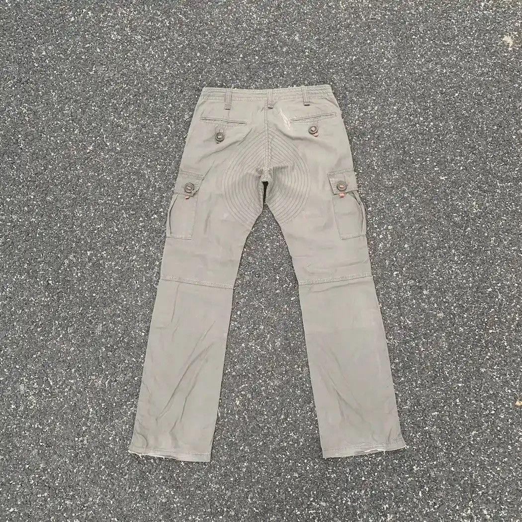 Beauty Beast Vtg RERAISE Utility Multipocket Combat Cargo Pants W32 L33 Size US 32 / EU 48 - 6 Thumbnail