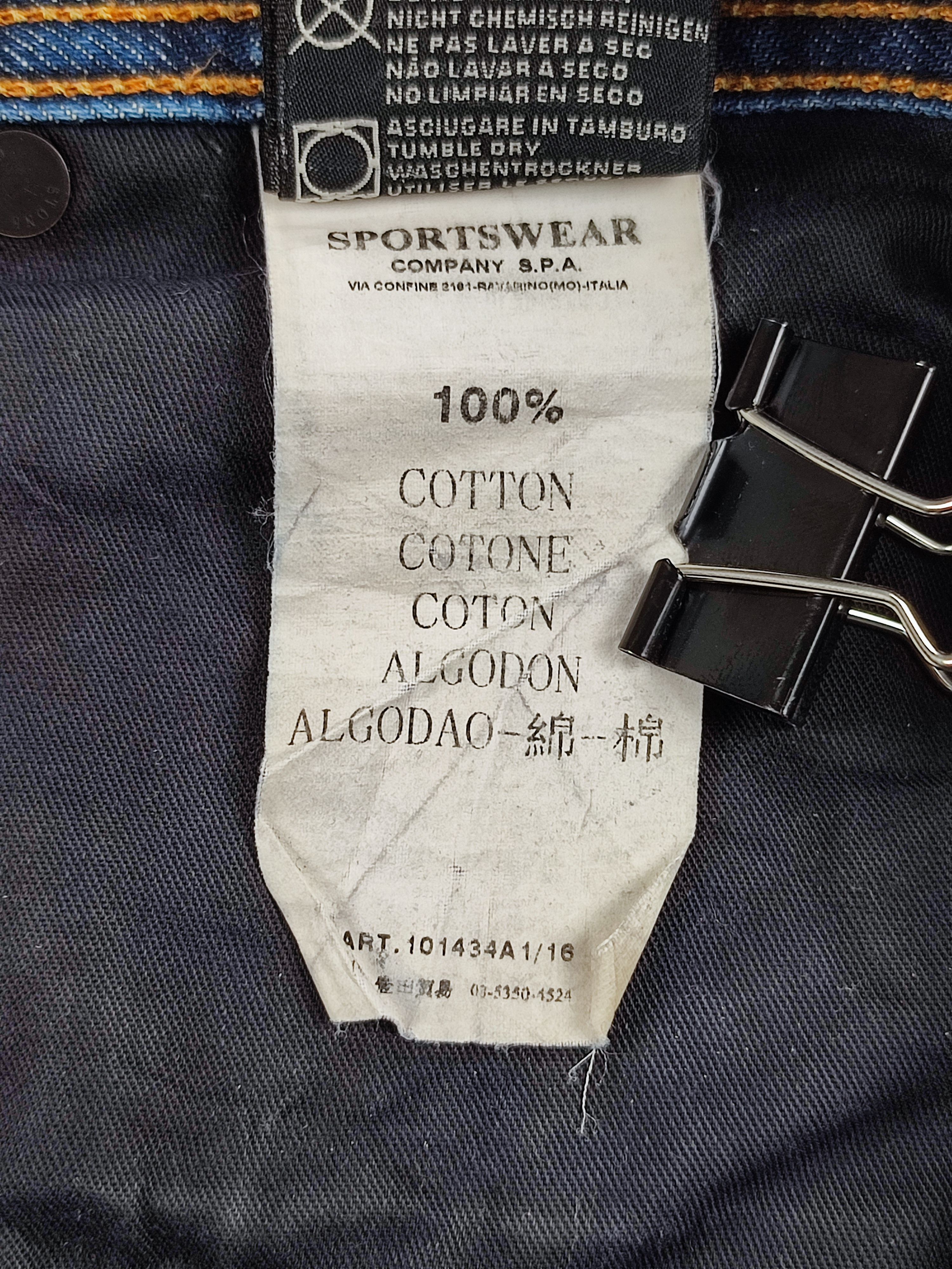 Stone Island Authentic Stone Island Reworked Jeans Size US 32 / EU 48 - 11 Thumbnail